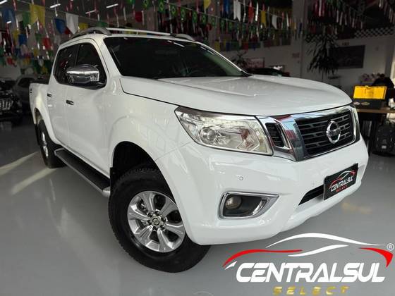 NISSAN FRONTIER 2.3 16V TURBO DIESEL LE CD 4X4 AUTOMÁTICO